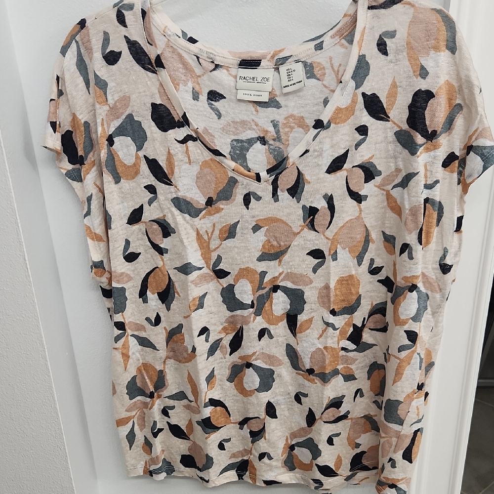 Rachel Zoe Linen Top
